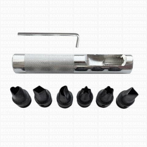 Buy your Shape punch set shape punches, size approx. 6 mm (ea) online